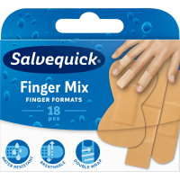 Salvequick finger mix