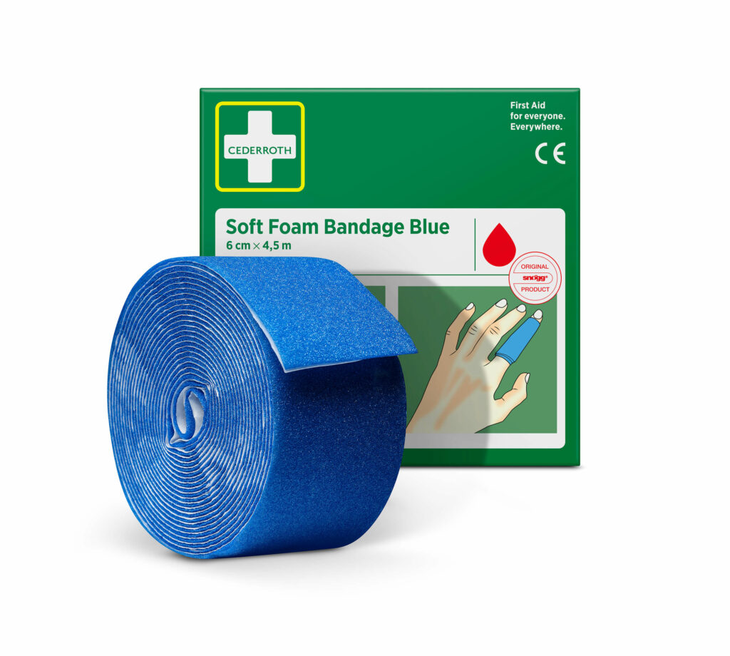 Soft Foam Blue 6cm x 4,5m