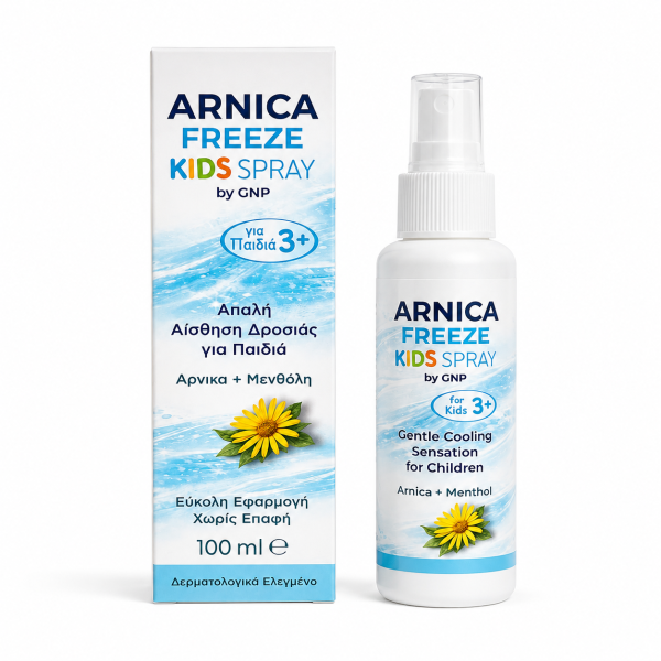 ARNICA FREEZE KIDS SPRAY 100ML BY GNP