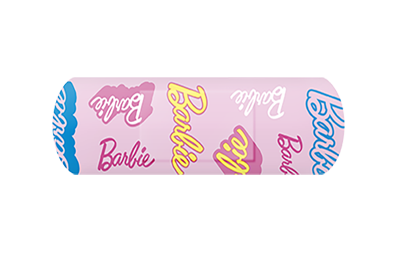 Salvequick Barbie 14pcs