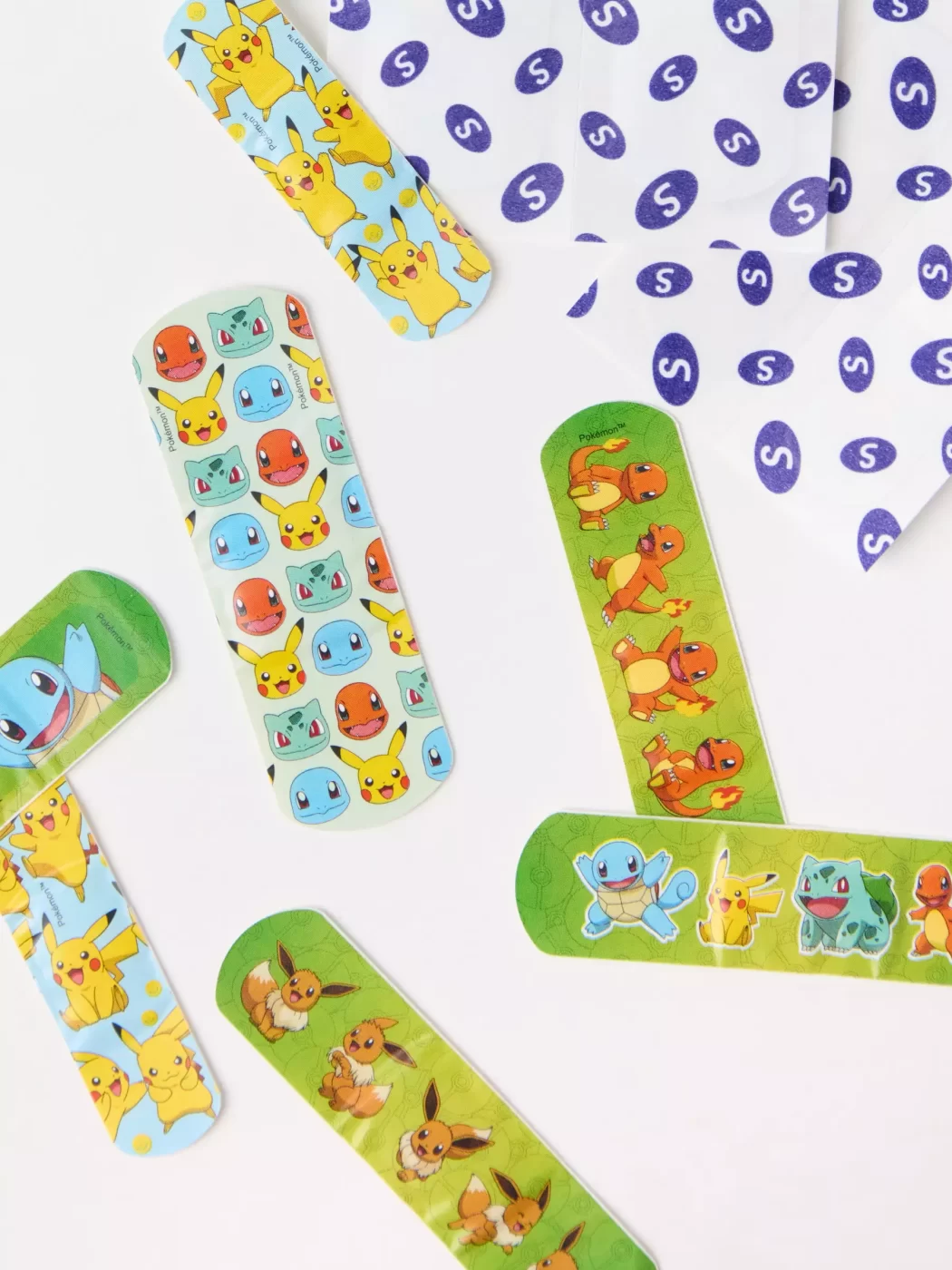 Salvequick Pokemon 20pcs