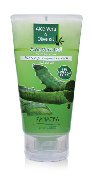 AloeVera & Olive Oil Gel – Ζελέ για πρόσωπο και σώμα