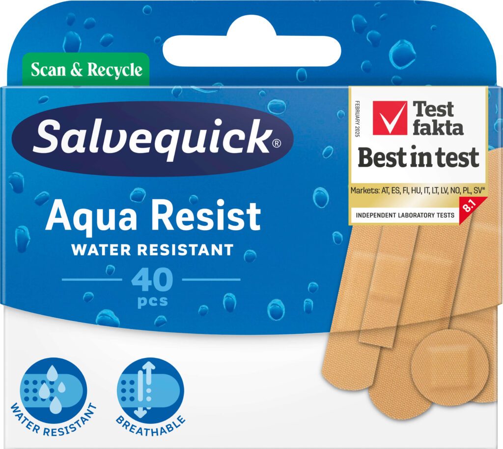 Salvequick Aqua Resist 40pcs