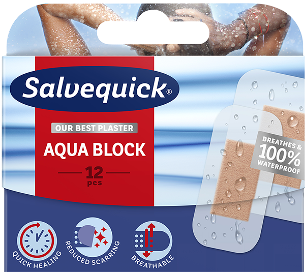 Salvequick Aqua Block 12pcs