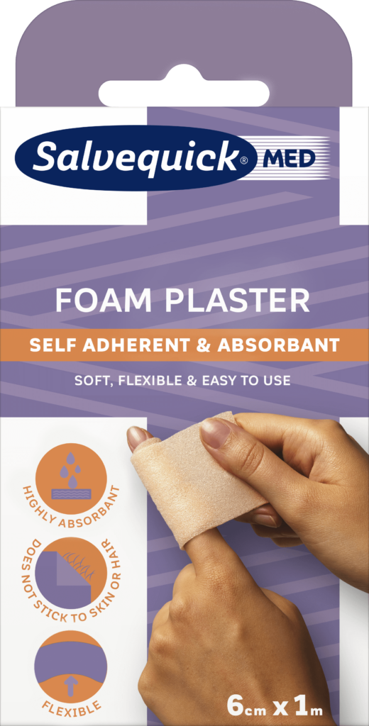 Salvequick Foam Plaster