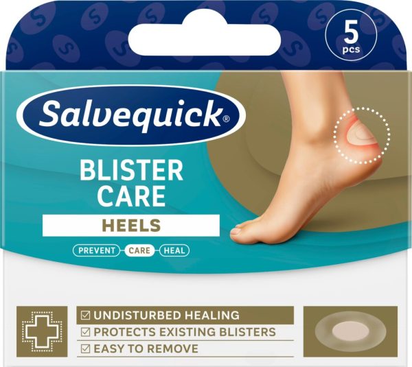 Salvequick Blister Care Heels 5pcs