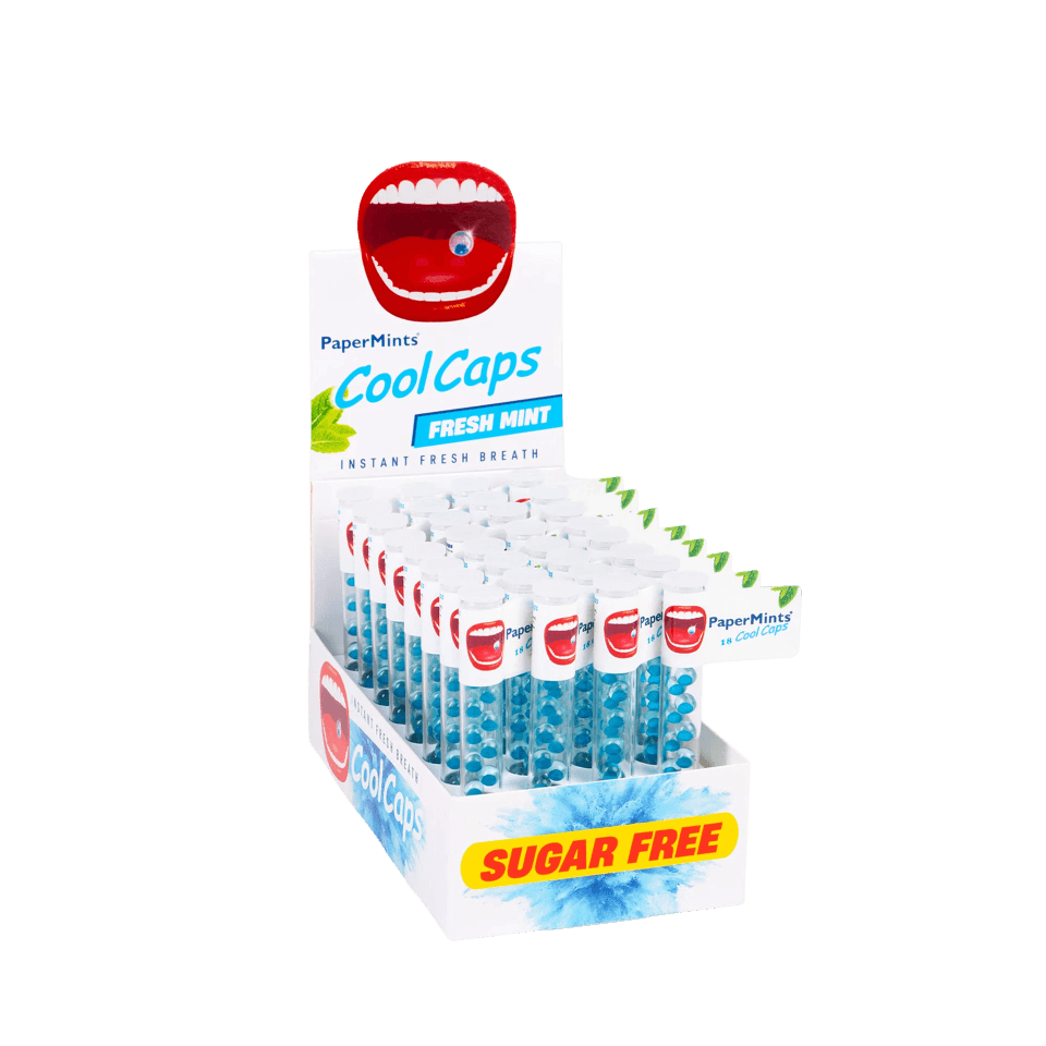 Paper Mints Cool Caps x18 Μέντα