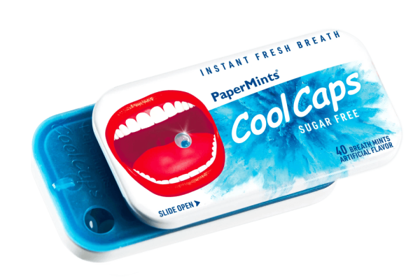 Paper Mints Cool Caps μέντα 40 τεμ.