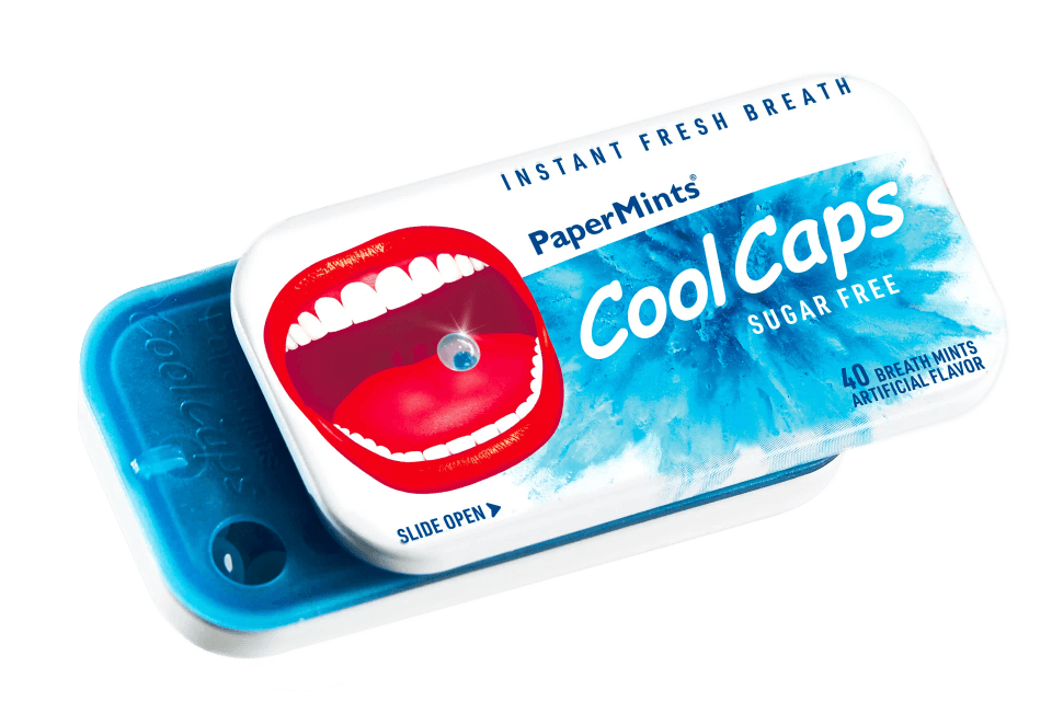 Paper Mints Cool Caps μέντα 40 τεμ.