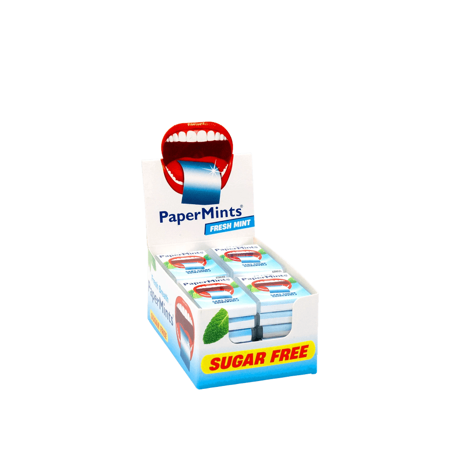 Paper Mints Strips μέντα x24