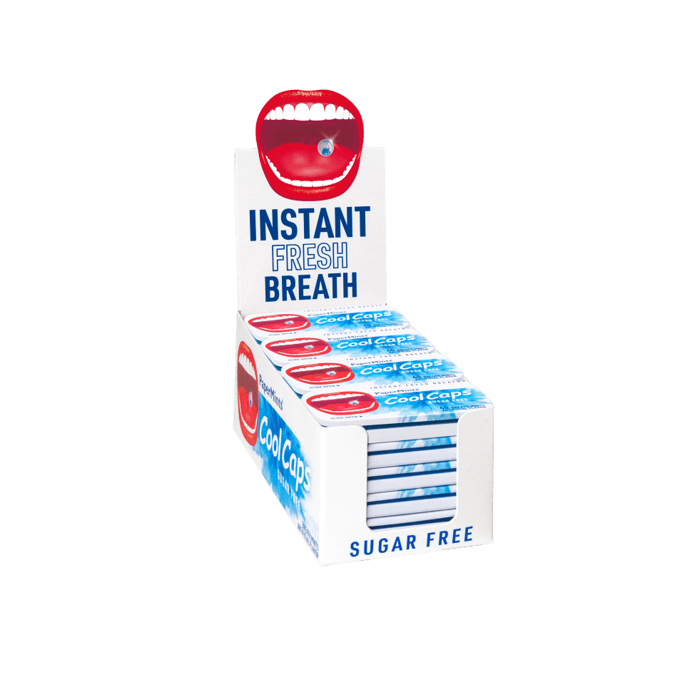 Paper Mints Cool Caps μέντα 40 τεμ.