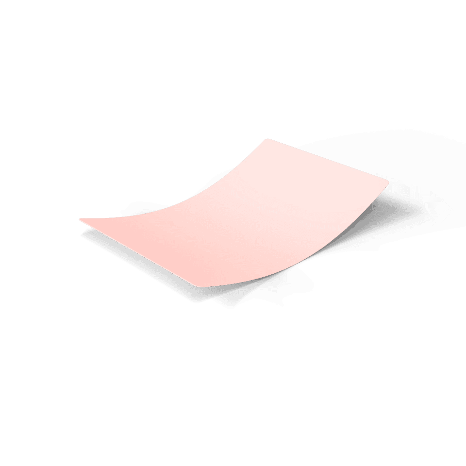 Paper Mints Strips φράουλα x24