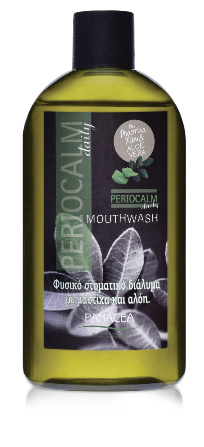 Periocalm daily mouthwash