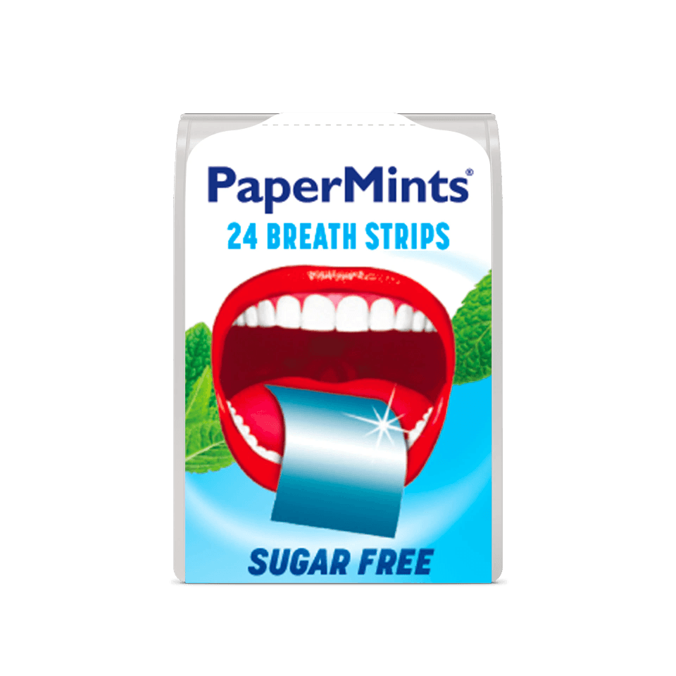 Paper Mints Strips μέντα x24