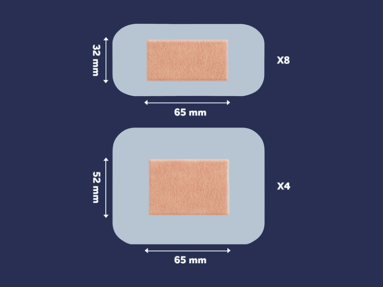 Salvequick Aqua Block 12pcs