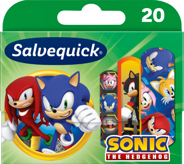 Salvequick Sonic the Hedgehog 20pcs