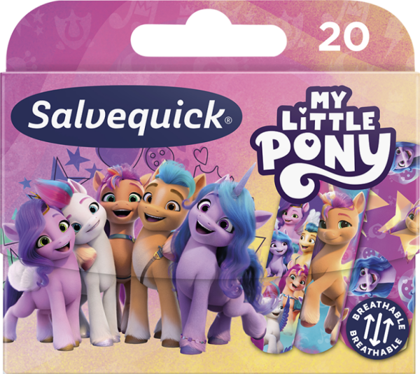Salvequick My Little Pony 20pcs