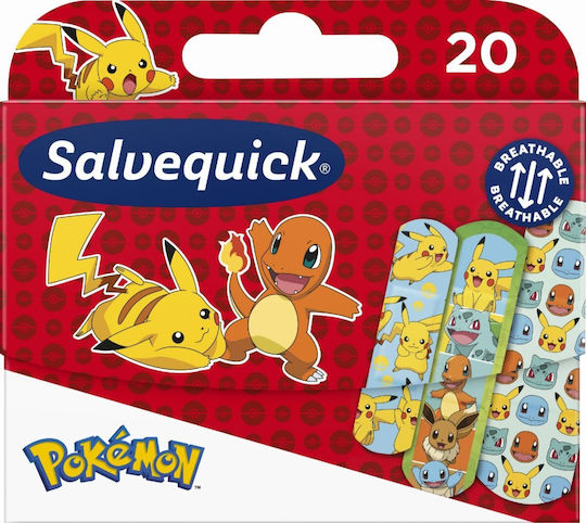 Salvequick Pokemon 20pcs