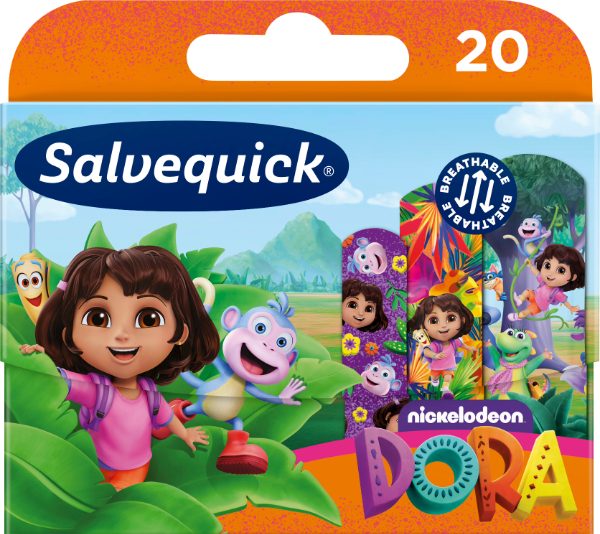 Salvequick Dora the Explorer 20pcs