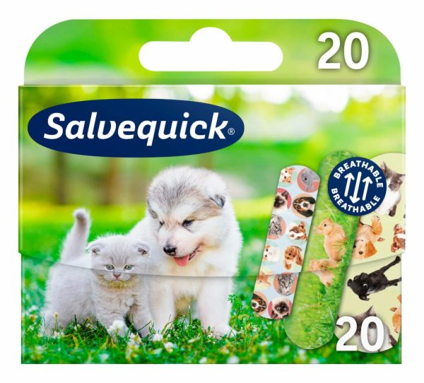 Salvequick Animals 20pcs