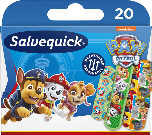 Salvequick Paw Patrol 20pcs
