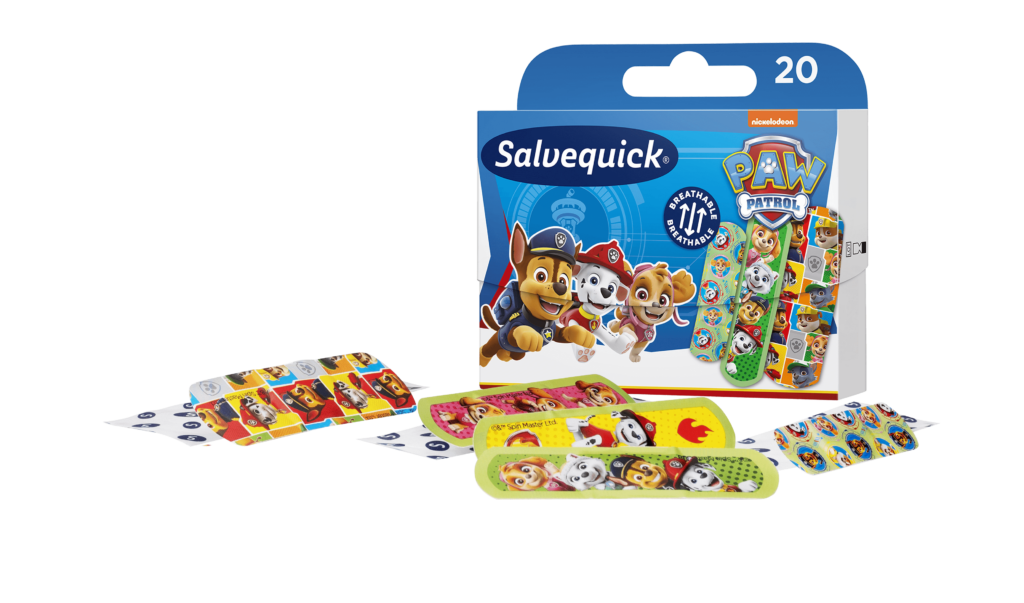 Salvequick Paw Patrol 20pcs