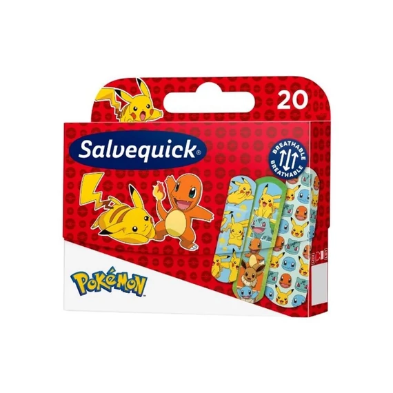 Salvequick Pokemon 20pcs