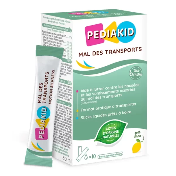 Pediakid Stick ναυτίας ταξιδιού 10pcs