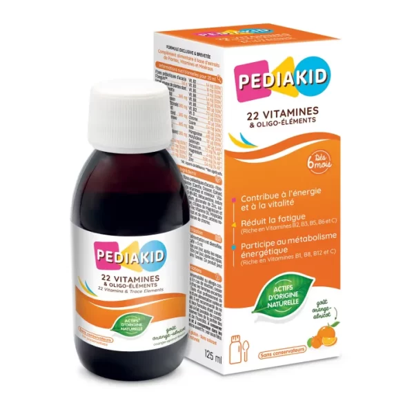 Pediakid Appétit-Tonus – Tονωτικό όρεξης