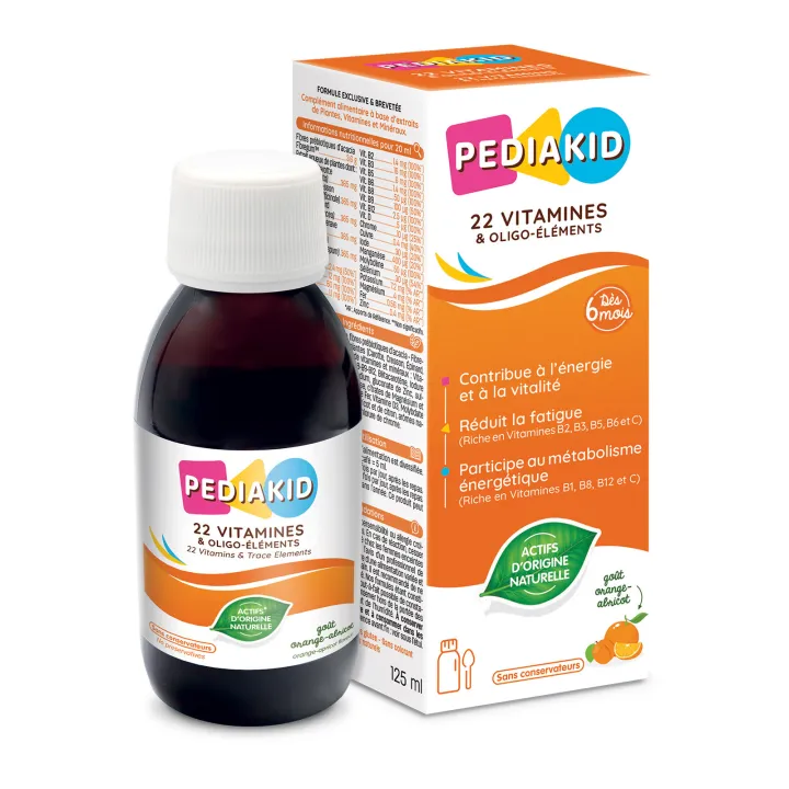 Pediakid Appétit-Tonus – Tονωτικό όρεξης