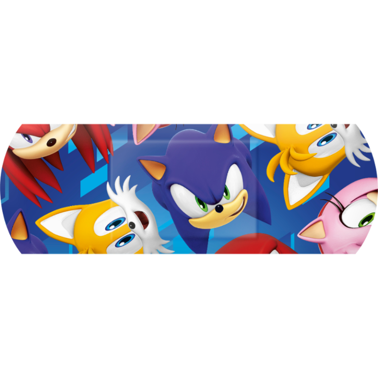 Salvequick Sonic the Hedgehog 20pcs