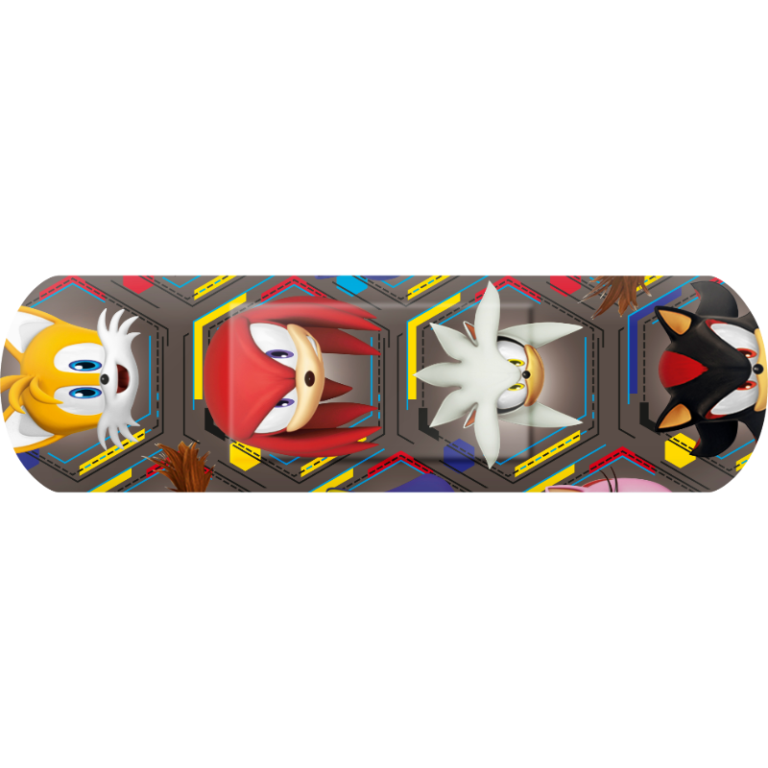 Salvequick Sonic the Hedgehog 20pcs