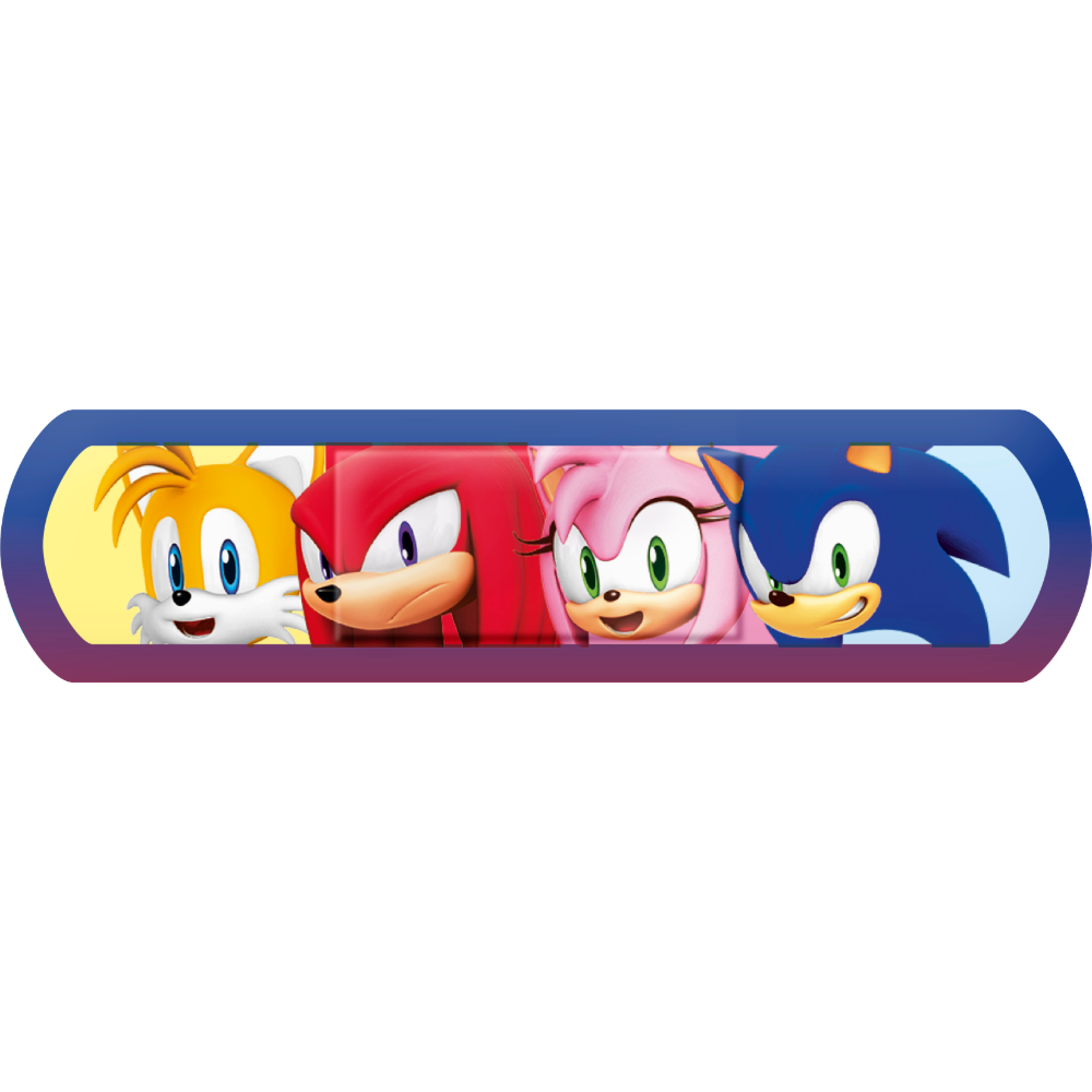 Salvequick Sonic the Hedgehog 20pcs