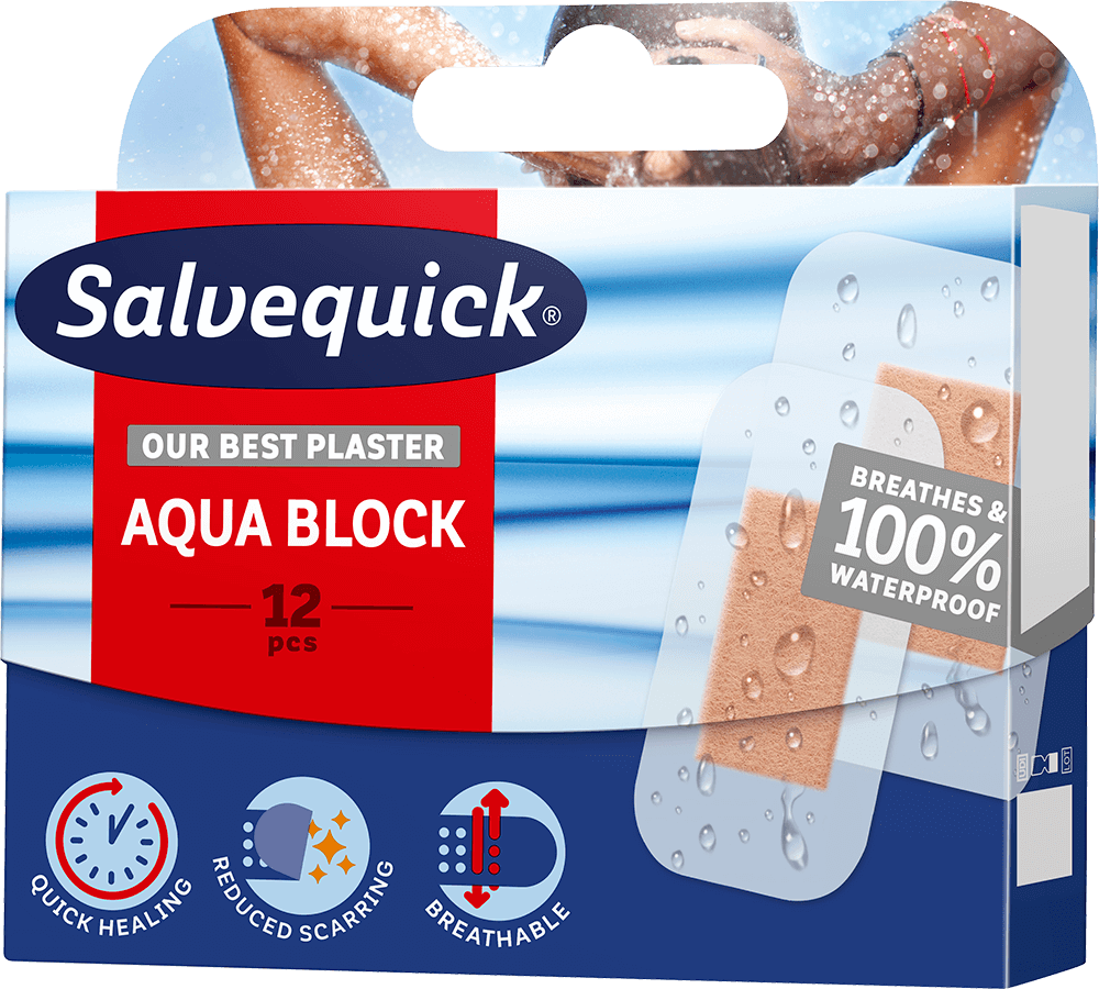 Salvequick Aqua Block 12pcs