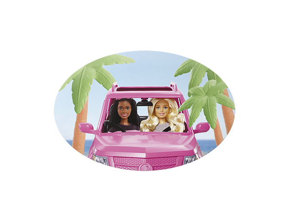 Salvequick Barbie 14pcs