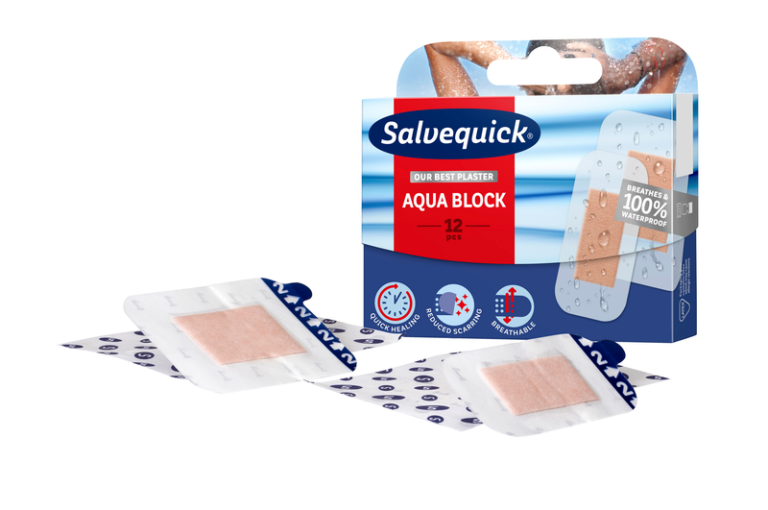 Salvequick Aqua Block 12pcs