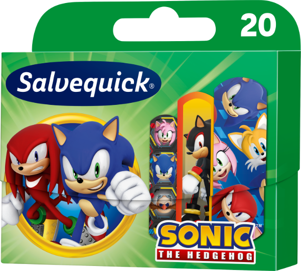 Salvequick Sonic the Hedgehog 20pcs
