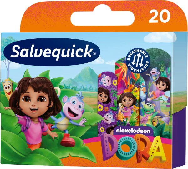 Salvequick Dora the Explorer 20pcs