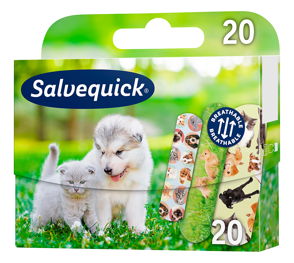 Salvequick Animals 20pcs