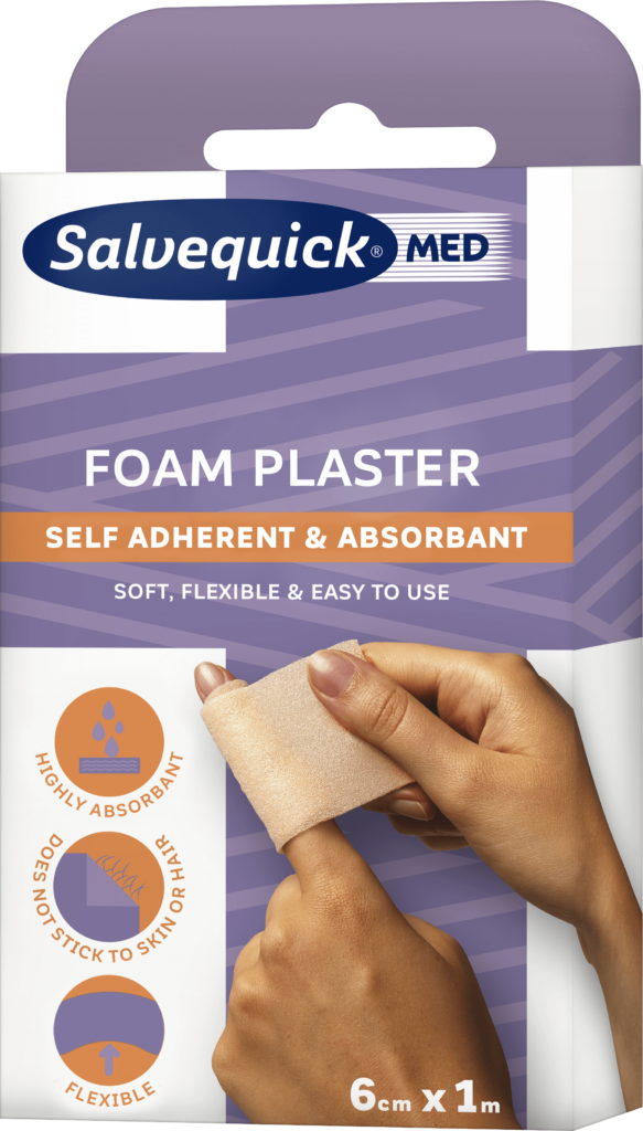Salvequick Foam Plaster