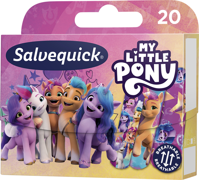Salvequick My Little Pony 20pcs