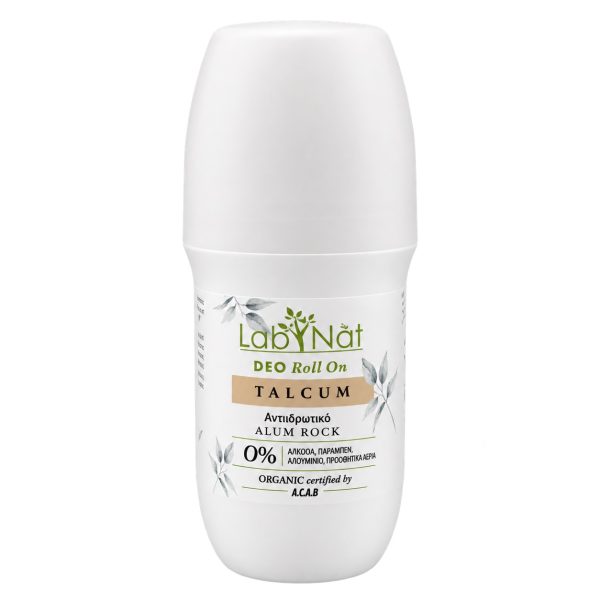 Lab Natu Roll on – Talcum