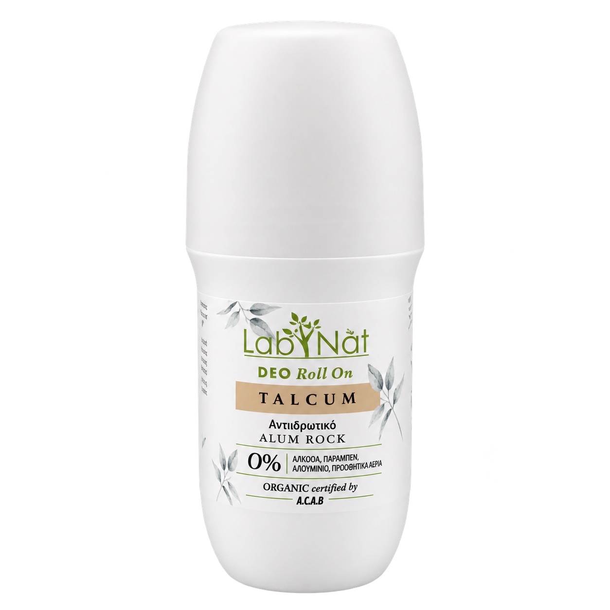 Lab Natu Roll on – Talcum
