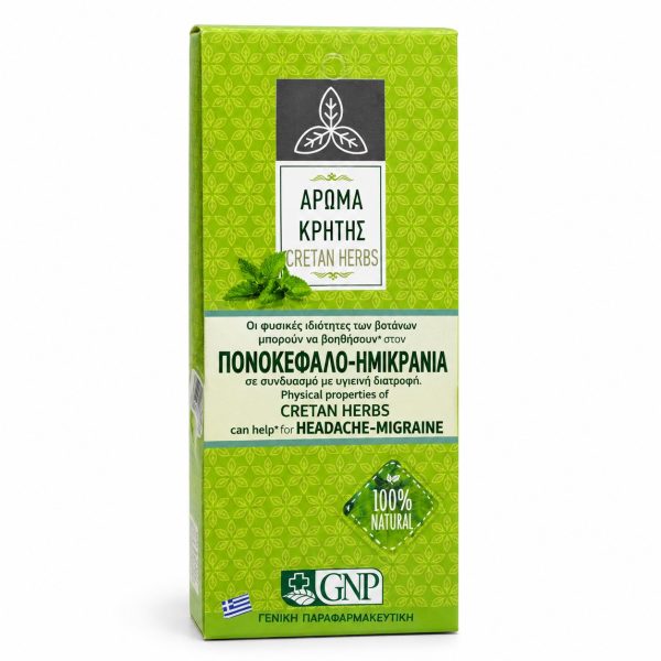 Άρωμα Κρήτης – Πονοκέφαλος / Ημικρανία
