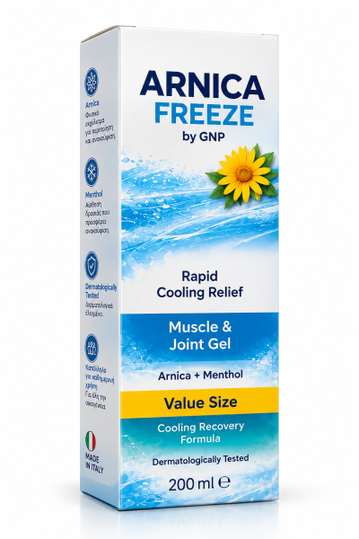 ARNICA FREEZE GEL 200ML BY GNP